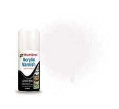 Humbrol Acrylic Spray Paint No 35 Gloss