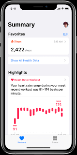 Whether that's steps, cycling, runs or even more serious health data like blood pressure and. Collect Health And Fitness Information In Health On Iphone Apple Support