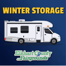 winter storage at the elkhart county 4