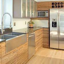 bamboo kitchen cabinets pictures