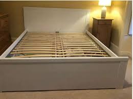 Ikea Double Bed Brusali Frame Only