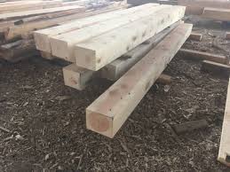 rough cut lumber for timber frames