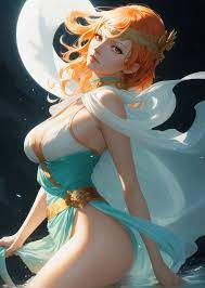 DreamShaper prompt: (((nami))), one piece, ghost, - PromptHero