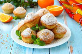Апельсиновые кексы в духовке рецепт фото пошагово и видео - 1000.menu