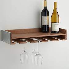 home decor hanging wine glass rack
