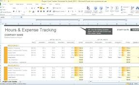Vendor Cost Analysis Template Of Excel Project Tracker For 4 Free