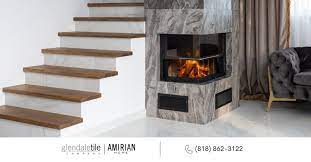 Using Floor Tile For Your Fireplace