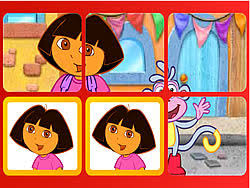 dora s matching game play now