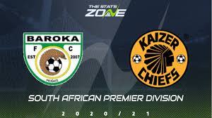 Total match cards for kaizer chiefs fc and baroka fc. E41sweoipk2scm