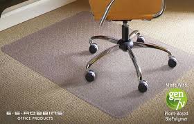 the benefits of an office chair mat