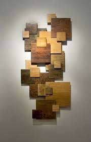 Wooden Square Wall Art Creative Wall