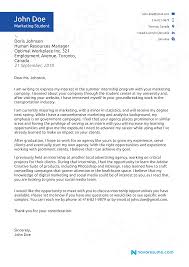 002 Internship Cover Letter Template Ideas Example For