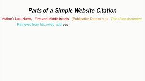 How To Cite A Quote From A Website Mla   demographicwinter org