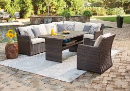 Easy Isle Two Tone 3pc Outdoor Lounge
