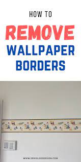 removing wallpaper borders