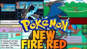 Completed GBA ROM HACK With Mega Evolution (Pokemon New Fire Red) - YouTube