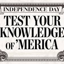 This post was created by a member of the buzzfeed commun. Hey Patriot Take Our Annual Independence Day Trivia Quiz The Spokesman Review