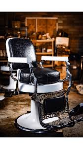 antique barber chair restoration