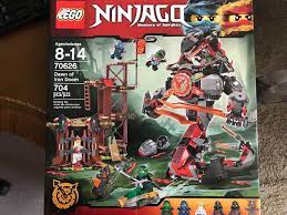 Lego Ninjago Dawn of Iron Doom (70626) for sale online | eBay | Vintage lego,  Ninjago, Lego ninjago