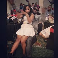 toya wright parties in boots and shows