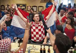 The eastern and western churches competed for influence there, and, as the frontier of christendom. Croatia Lost The World Cup Final At A North Side Club That Didn T Matter Much Pittsburgh Post Gazette
