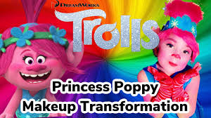 trolls princess poppy makeup