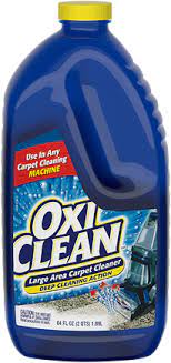 oxiclean carpet cleaning