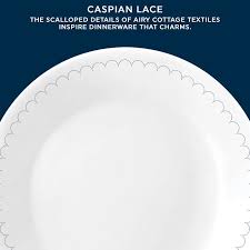 Caspian Lace 6 75 Appetizer Plates 6