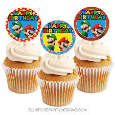 Power up your super mario party with the help of these creative birthday party ideas! Super Mario Rice Krispie Printable Ellierosepartydesigns Com