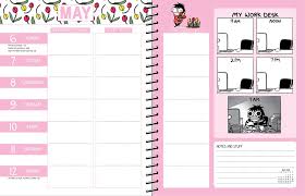 Sarahs Scribbles 2018 2019 16 Month Weekly Monthly Planner Calendar
