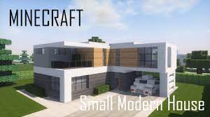 Brand new and ultra modern ! Small Modern House 5 Full Interior Minecraft Map