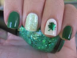 Patrick's day, we wanted to give you some inspiration of how to do your nails for this festive holiday. St Patrick S Day Nail Art Ideas