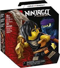 Buy LEGO NINJAGO Epic Battle Set – Cole vs. Ghost Warrior 71733 Ninja  Battle Toy Building Kit Featuring Minifigures, New 2021 (51 Pieces) Online  in India. B08HVZR7M7