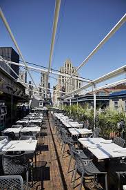 Rooftop Terrace At Terrasse Nelligan