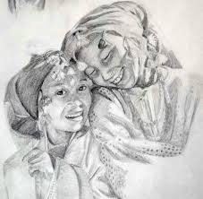 Maybe you would like to learn more about one of these? African Girls Sketch Fine Art And Portraits By Lena Quagliato