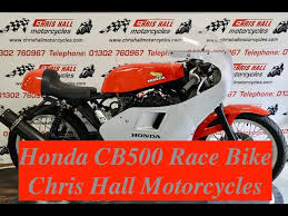 honda cb500 race bike