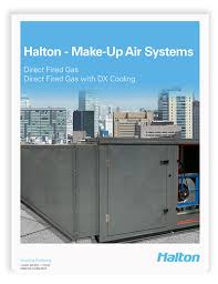 direct fired dx cooling make up air