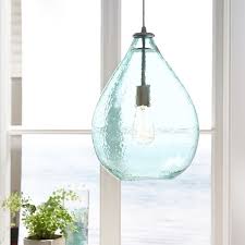 oversized light pool glass waterdrop