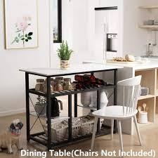 topmax kitchen island prep table with