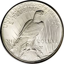 1925 Peace Silver Dollar Coin Value Facts