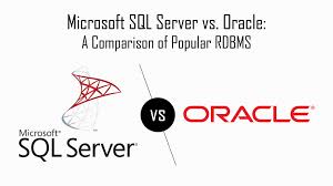 Microsoft Sql Server Vs Oracle Loginworks Softwares