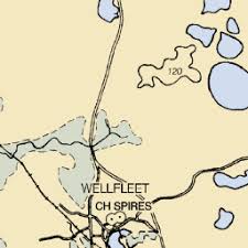 Map And Nautical Charts Of Wellfleet Harbor Ma Us Harbors