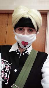 A cosplay and fan blog — Went as BTS V today…Mic Drop comeback show version...