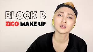 block b zico cover makeup tutorial