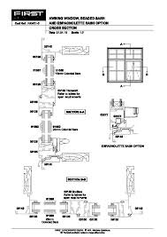 Residential Awning Casement Windows