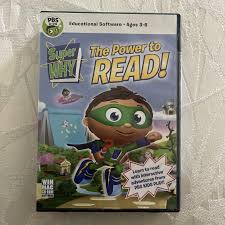 pbs kids super why the power to read