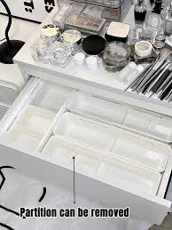 1pc expandable drawer organizer box