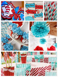 thing 1 thing 2 baby shower theme