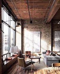 Industrial Living Room Design Ideas gambar png
