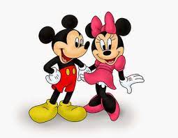 minnie mouse share an adorable moment